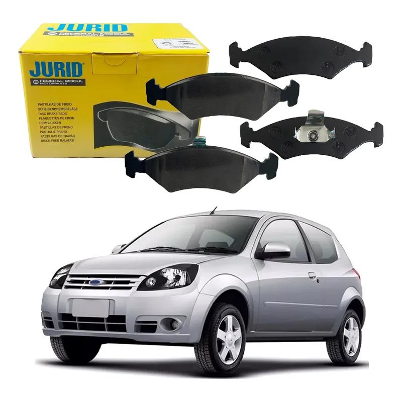 Pastilha Dianteira Ford Ka 1.6 2007 A 2011
