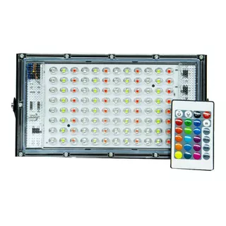 Reflector Led Ladrillo Rgb 50w