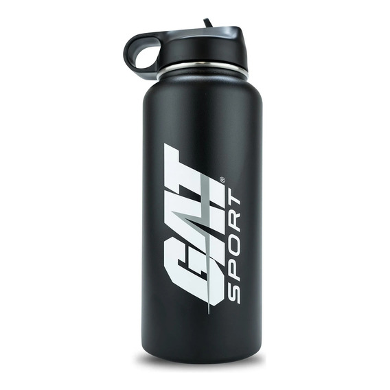 Gat Sport Shaker Botella De Agua De Acero Inoxidable 32oz 