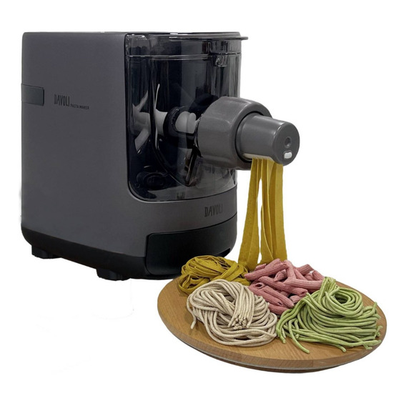 Pasta Maker Davoli - Máquina Para Hacer Pastas En Casa Color Gris