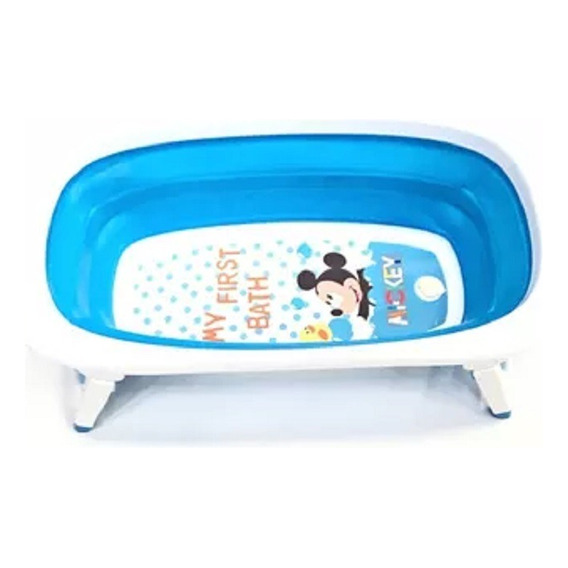 Bañera Bañadera Plegable Bebe Disney Grande