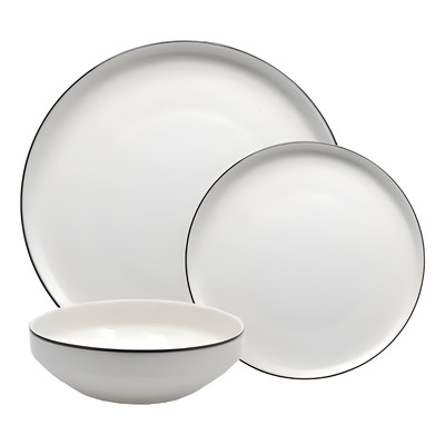 Set Vajilla Sakura Blanco 126710n-26 6 Piezas Bazarnet Blanco Sakura