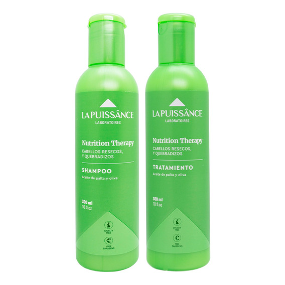La Puissance Kit Nutrition Therapy Shampoo Acondicionador 3c
