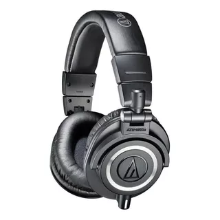 Audifonos Profesionales Dinamicos Ath-m50x Audiotechnica Color Black