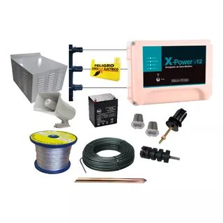 Kit 30 Metros De Cerco Electrico 12 Cuotas Hagroy 