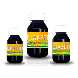 Diabetes Solución Potenciada - Pack X 3 