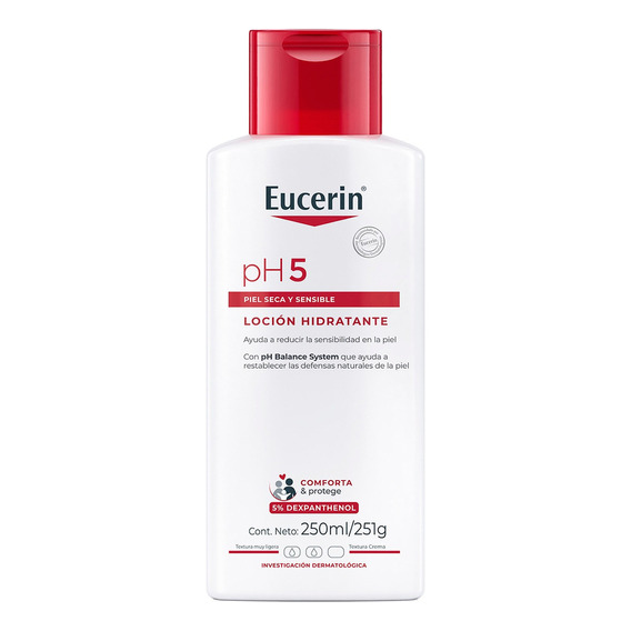  Eucerin Ph5 Loción Corporal Hidratante Piel sensible 250ml