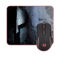 Combo Bkt Spartan Mp45 Mouse Gamer 7d 3600 Dpi + Pad Pc Ps4 
