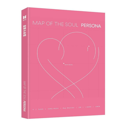 BTS - Map of the soul: Persona- cd 2019