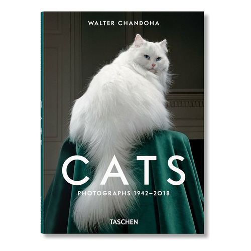 Walter Chandoha. Cats, de , Michals, Susan. Editorial Taschen, tapa dura en inglés