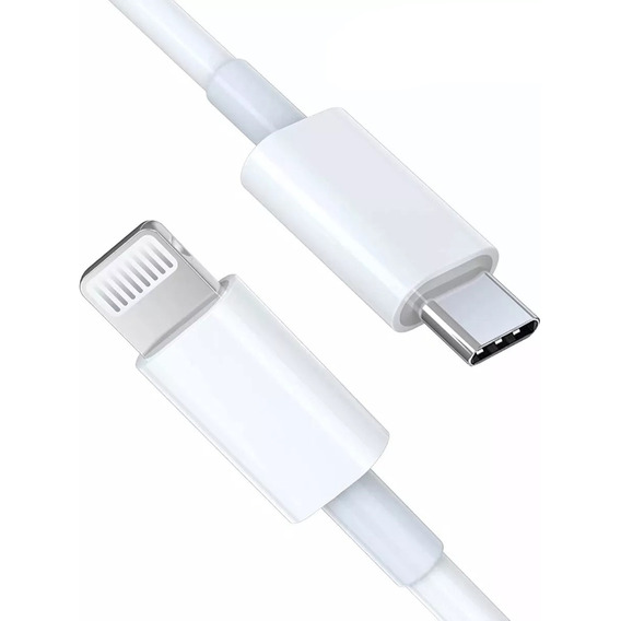 Cable Usb-c Datos Carga Rápida 20w Para iPhone Light 2mt