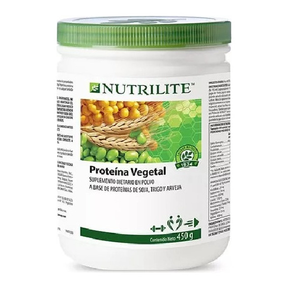 Proteina Vegetal Nutrilite - G 