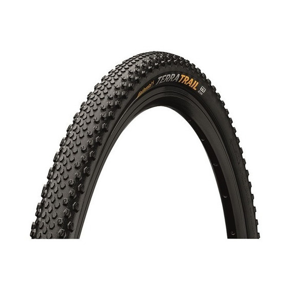 Llanta Continental Terra Trail Shieldwall 700x40 Pleg Sl Color Negro