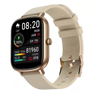 Reloj Smart Watch Y13  Pro  2 Mallas Metal  Y Silicona