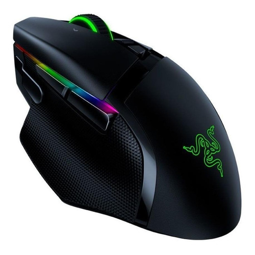 Mouse gamer de juego inalámbrico recargable Razer  Basilisk Ultimate negro