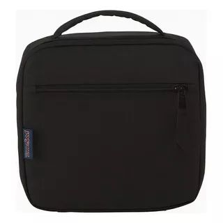 Lunchera Térmica Jansport Lunch Break Poliéster 5l Color Negro