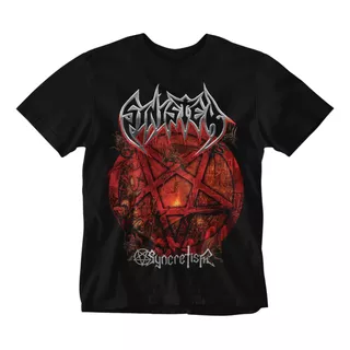 Camiseta Death Metal Sinister C2