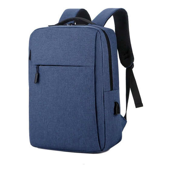 Mochila Escolar Antirrobo Bolsa Casual Para Laptop Carga Usb