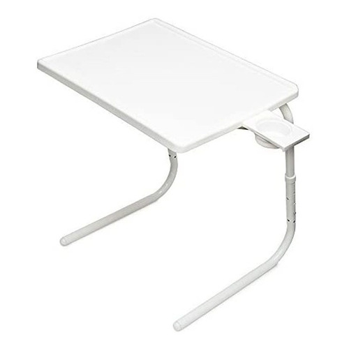 Mesa Plegable Multiuso Table Mate Color Blanco