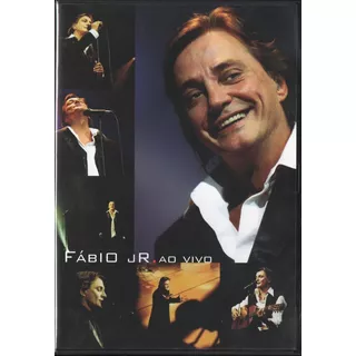 Dvd - Fabio Jr. - Ao Vivo - Lacrado