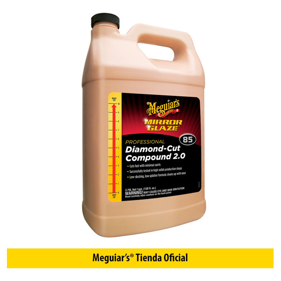 Pulimento Meguiars Diamond Cut Compound 2.0