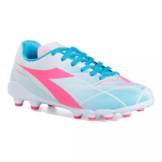 Botin Diadora Clasico Futbol Rugby Campo Cesped Adulto Niño