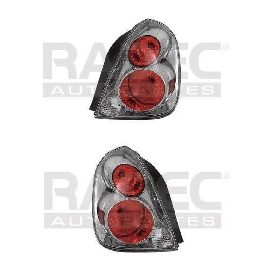 Par Juego Calaveras Nissan Altima 2005 - 2006 Depo Sxc