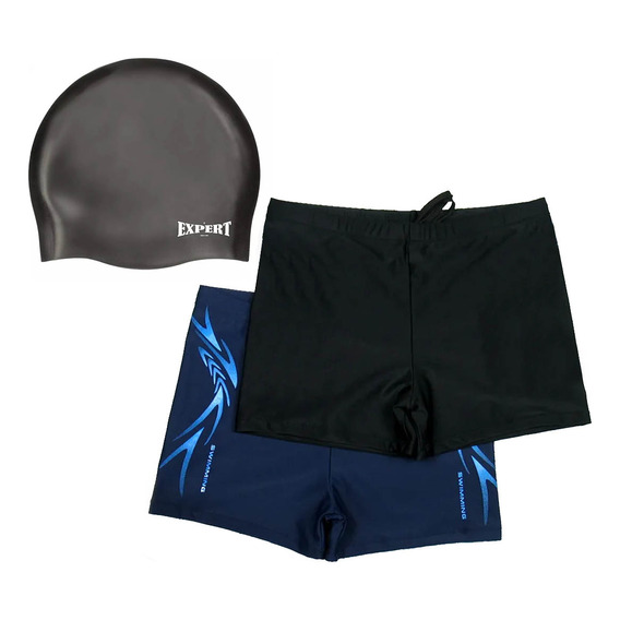 Set Expert X3 Calza Malla De Natación Bañador Hombre El Rey