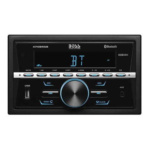 Estéreo para auto Boss Audio Systems Elite 470BRGB con USB y bluetooth