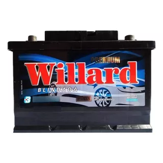 Bateria Willard 12 X 65 + Derecha Ub620d 51 Ah Ahora 12