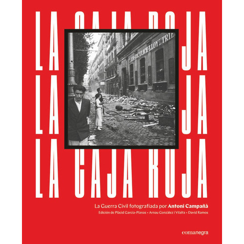 La caja roja, de Campañà Bandranas, Antoni. Editorial Comanegra S.L., tapa dura en español