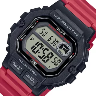 Reloj Casio Ws-1400h-4a  100m Vueltas 60 Laps Casio Centro