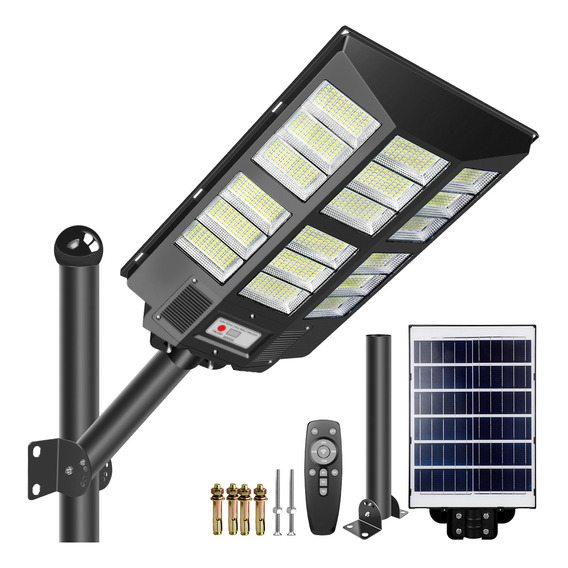 Vedd® Lámpara Led Solar Luminaria Suburbana Alumbrado 1000w