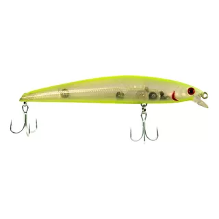 Isca Sumax Bullet Minnow 110mm 13g Meia Água Floating Cor L84