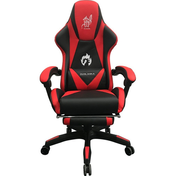  Silla Gamer Ergonomica Deportiva Vemon