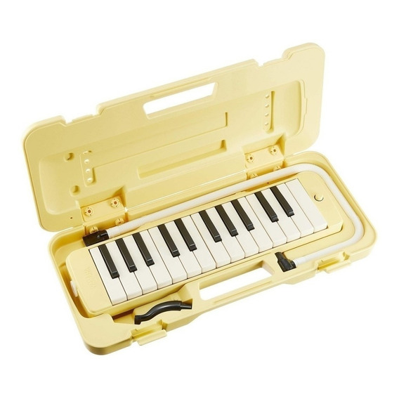 Melodica Yamaha P25f 25 Notas Estuche Y Boquilla