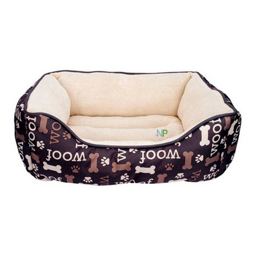 Dog It Cama Perro Mediano Alta Calidad Rectangular60x51cm Np