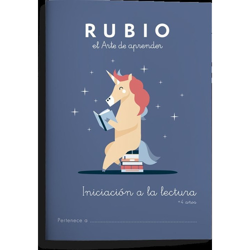 Iniciaciãâ³n A La Lectura Rubio +4, De Vários Autores. Ediciones Técnicas Rubio - Editorial Rubio, Tapa Blanda En Español