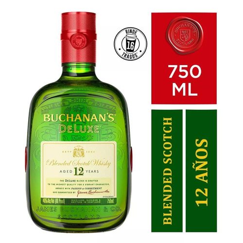Whisky Buchanan's deluxe 750ml