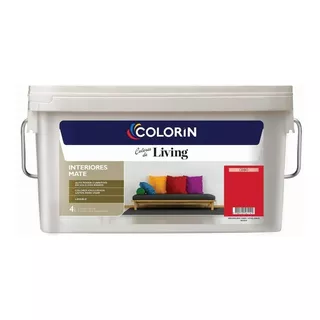 Latex Living Colorin X 4 L Colores Pint Don Luis Mdp