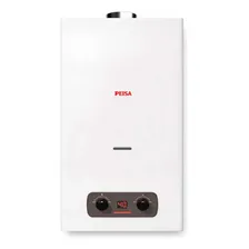 Peisa Calefon A Gas 14l Tiro Natural 10001979 Blanco Gn