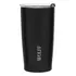 Copo Térmico Inox Com Tampa Bebidas Cerveja Água Café 600ml Cor Preto Liso