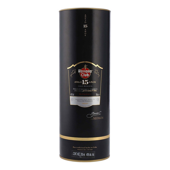 Ron Havana Club 15 Años Extra Añejo 700 Ml