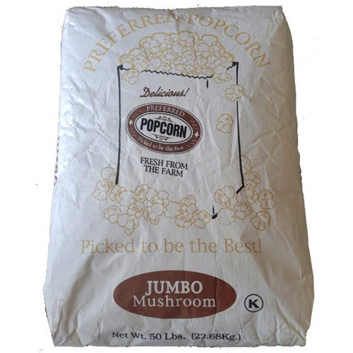 Maíz Palomero Mushroom Bulto 22.68 Kg