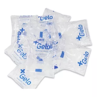 Gelo-x Artificial Flexível +gelo 65g | Kit Com 20 Unidades