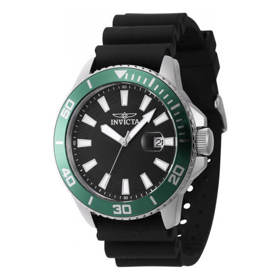 Reloj Para Hombres Invicta Pro Diver 46088 Negro