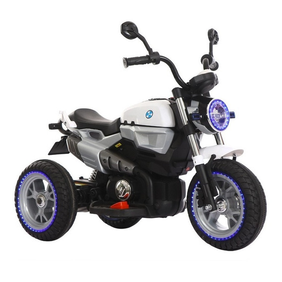  Moto 2 Motores Electrica Para Niños 2 Baterías Ml 1183