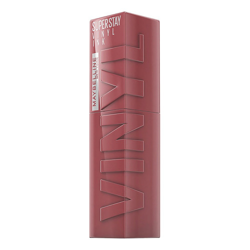 Labial Líquido Maybelline Superstay Vinyl Ink 4.2 Ml Acabado Vinilo Color WITTY 40