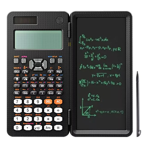Calculadora Científica Con 417 Funciones Y Tableta