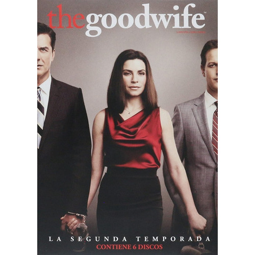 The Good Wife La Buena Esposa Temporada 2 | Dvd Serie